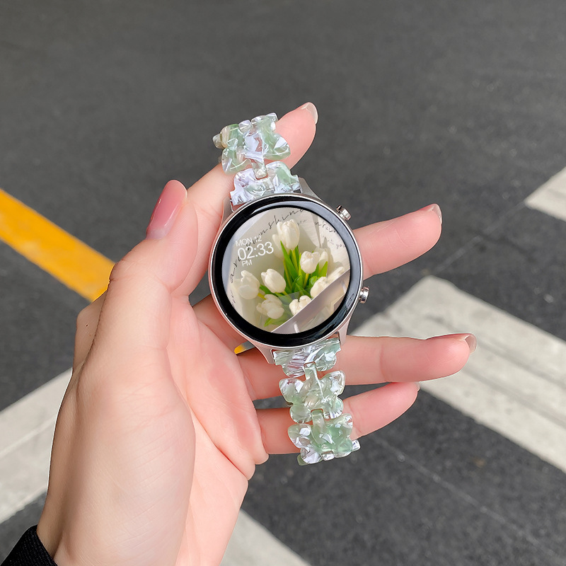 Butterfly Milk Green [Paiement, WeChat Sports, Passer et recevoir des appels, Afficher les messages, Assistant vocal]