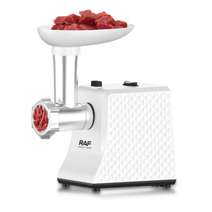 Picadora de Carne Multifuncional de Acero Inoxidable de 2000W para Uso Doméstico, para Kebbe y Salchichas - Product Image 4