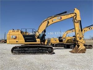 Excavadora Usada Original de Segunda Mano Caterpillar, Modelo CAT 352 en Venta - Product Image 4