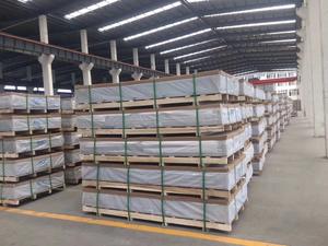 Plaque d'aluminium 5052 5083 3003 3004 1070 1100 1050 0.9mm Feuille d'aluminium Panneau composite en aluminium Prix réduits - Product Image 6