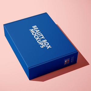 Thân thiện với môi vẻ đẹp tự nhiên gửi thư vận chuyển hộp Chất lượng cao hộp bưu phẩm + giấy Tissue + giấy Sticker - Product Image 3