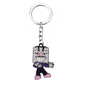 Llavero de metal con figura de personaje de Game <span class=keywords><strong>Cuphead</strong></span> - Product Image 5