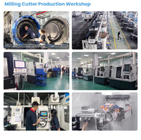 Full-Form Thread Mill Solid Carbide PVD Coated Full Profile Thread Milling Cutter for Precision Nut and Fastener Thread