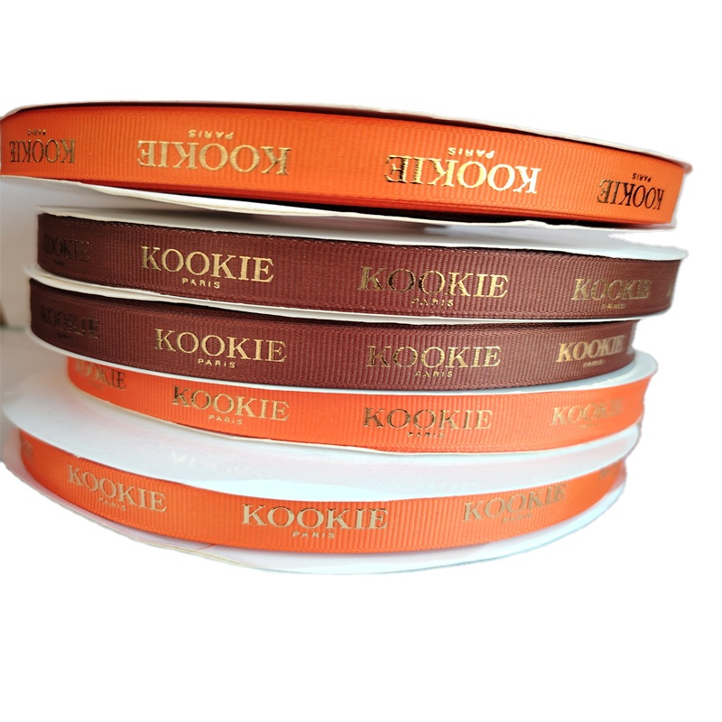 Factory Wholesale 100% Polyester Solid Color Support for Gift Wrapping Gift Box With Ribbon Ribbons Custom