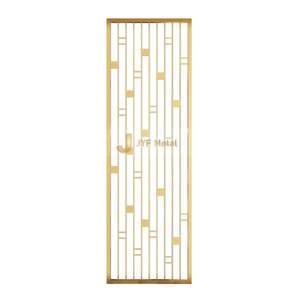 Panel Divisor de Habitaciones Corredizo con Estructura de Acero Inoxidable Translúcido, Resistente al Agua y Personalizable, Fácil Instalación - Product Image 5