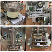 Machine d'emballage de sucre mou en caoutchouc, comptage automatique à grande vitesse