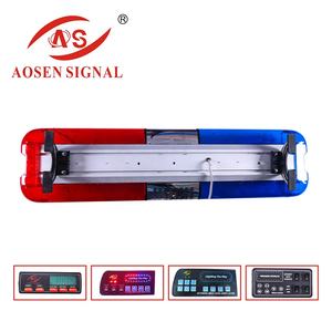 40 <strong>LED</strong> Emergency Vehicle Strobe <strong>Lights</strong> Bars Warning <strong>Deck</strong> Dash <strong>Grille</strong> <strong>Amber</strong>/White - Product Image 5