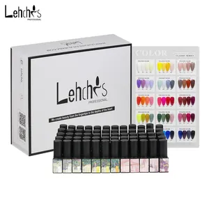 Lehchis – kit de vernis à ongles en Gel UV, 60 pièces/Kit, pour manucure et Nail Art