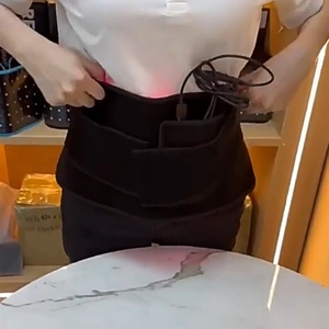 แผ่นประคบร้อนแสงสีแดงกันน้ำ บรรเทาอาการปวดหลัง พร้อมที่นอนบำบัดด้วยแสง และเข็มขัดบำบัดด้วยแสงสีแดงแบบชาร์จไฟได้ - Product Image 6