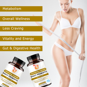 Capsules amincissantes à marque privée OEM pour une digestion saine, réduire les fringales, mélange de probiotiques, capsules probiotiques quotidiennes - Product Image 4