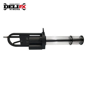 DELIFX Handhold 6x3W RGB Color Mixto Spinning Led Co2 Gun con 8x1,5 V Batería de celda seca Magic Co2 Jet Smoke Gun para discotecas - Product Image 4