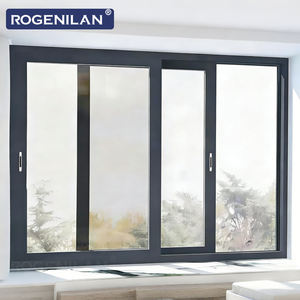 Fenêtre coulissante en aluminium insonorisée ROGENILAN, moderne, à économie d'énergie, isolation thermique, <span class=keywords><strong>vitrage</strong></span> - Product Image 5