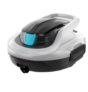 Nuevo Modelo de Robot Aspirador Inalámbrico para Piscinas con Doble Puerto de Succión Potente y Autoparqueo para Piscinas Elevadas - Product Image 1
