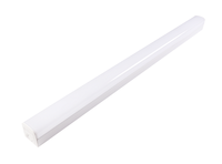 Lumière de latte LED linéaire d'intérieur commerciale IP20 garantie de 5 ans luminaires suspendus montés en surface pour entrepôt