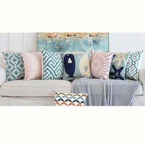 Giallo Lavorato A Maglia Coperta 24x24 pollici cuscino copre Cuscino All'aperto - Product Image 2