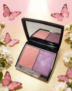 Paleta de Rubor de Doble Color, Acabado Brillante, Resistente al Agua, Fórmula en Polvo Suave y de Larga Duración, Certificación HALAL, Maquillaje para Piel Clara - Product Image 6