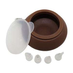 Gıda sınıfı 3-nozullar silikon Macaron dekorasyon kalem BPA içermeyen pişirme araçları için pasta torbası kek dekorasyon - Product Image 5