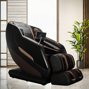 Venta caliente Uso en el hogar Modelo de pista SL Cuerpo completo eléctrico Silla de masaje de gravedad cero Masaje automático de Shiatsu para el cuidado de la salud - Product Image 1