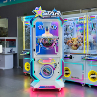 Console de jeu d'arcade commerciale Naughty Dog, machine à clipser personnalisée pour un joueur, machine à monnayeur avec garantie d'un an