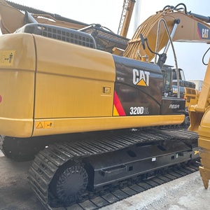 Excavadora Usada Caterpillar CAT320D2L con Motor C7.1 en Venta a Bajo Precio, Excavadora CAT320 de Segunda Mano Disponible - Product Image 1