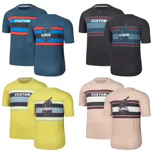 Wholesale Custom Sublimation High Quality T Shirt Mens Cotton T Shirt Custom Printed Men's Short Sleeve T Shirt