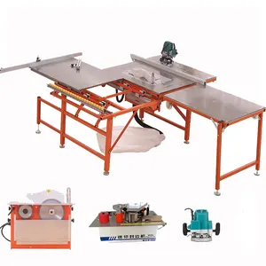 Furniture Cabinet Foldable Portable Small Sn Tools Wood Cutting Machine Multifunction Sliding Table Saw Machine Woodworking
