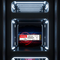 قرص صلب داخلي Great Wall GW3300 NVMe M.2 PCIe3.0 SSD بتقنية 3D NAND TLC عالي السرعة 3300 ميجابايت/ثانية سعة 2 تيرابايت للابتوب/سطح المكتب مع ضمان 5 سنوات ومعتمد من EMC وFCC