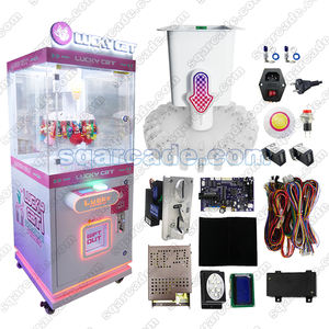 Machines de jeu à pince d'arcade à pièces Machine à griffes personnalisée à pièces Mini <span class=keywords><strong>Boutique</strong></span> Kit de machines de jeu à prix à 24 pinces - Product Image 4