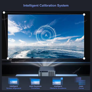 Projecteur Q12W PRO en stock local UE, 2800 lumens ANSI, Full HD 4K, son DSP 3*10W, projecteurs de cinéma maison - Product Image 3