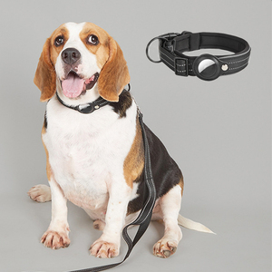 <span class=keywords><strong>Collar</strong></span> de perro reflectante al por mayor Material de nailon neopreno rastreador GPS antipérdida Airtag <span class=keywords><strong>Collar</strong></span> de perro cachorro - Product Image 1