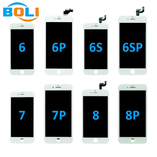 Factory Price Original Lcd for iPhone 6 7 8 Plus Screen Replacement Mobile Lcd Display for Iphone 6s 7 8 Plus LCD Pantalla