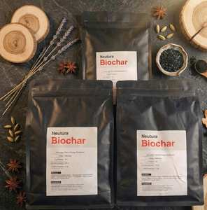 Le biochar de haute qualité améliore la structure du sol, augmente la rétention des nutriments et favorise une agriculture saine et durable. - Product Image 6