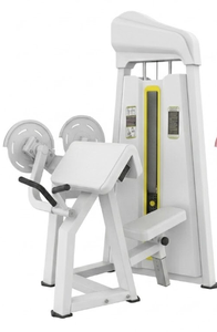 Macchina Commerciale per Bicipiti SK-B24 con Pesi Selezionabili, Attrezzatura da Palestra per Allenamento della Forza, Macchina per Esercizi <span class=keywords><strong>Fitness</strong></span> - Product Image 4