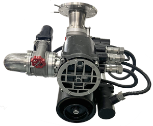 Hoàn toàn thông minh theo dõi độ cao Tự động pháo nước chữa cháy thiết bị chữa cháy Phụ kiện thiết bị chữa cháy - Product Image 5