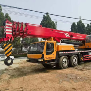 Grue d'occasion STC750H 75 tonnes Shanghai STC SAC en bon état à prix réduit - Vente flash - Product Image 1