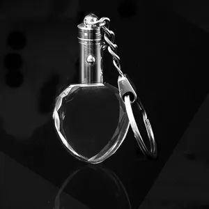 <span class=keywords><strong>Porte</strong></span>-clés en cristal pas cher en gros, <span class=keywords><strong>porte</strong></span>-clés personnalisé en verre cristal 3D <span class=keywords><strong>avec</strong></span> photo de chien gravée au laser et lumière LED - Product Image 3