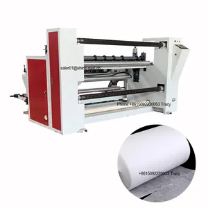 Automatic Rotary Perforation Machine Plastic point to point perforating machine for nonwoven fabric punching slitting machine