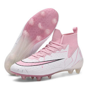 Zapatos de Fútbol Nuevos, Tacos Antideslizantes para Césped <span class=keywords><strong>Artificial</strong></span>, Zapatos Deportivos de Fútbol, <span class=keywords><strong>Botas</strong></span> de Fútbol con Tacos para Césped - Product Image 2