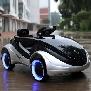 6V Elektrische Kinderen Ride-On Speelgoedauto Met Led Verlichting & Afstandsbediening Voor <span class=keywords><strong>2</strong></span>-4 Jaar Oude Meisjes Gemaakt Van Duurzaam Plastic - Product Image 2