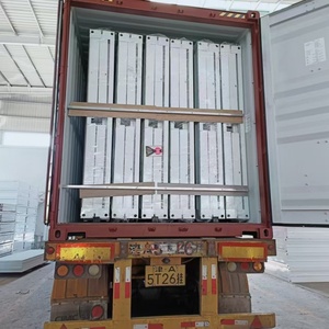 20 ft Modular container nhà có thể gập lại văn phòng và nhà prefab gấp Container vận chuyển với khả năng hiển thị cao các tính năng - Product Image 5