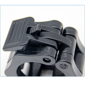 Accessoires de fitness Open Quick Lock 50mm Barbell Collar Clamps Barbell Locks - Product Image 6