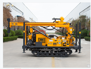Machine de forage de puits d'eau à chenilles <span class=keywords><strong>RYX</strong></span> économique, haute efficacité, facile à utiliser, profondeur 200m, garantie 2 ans, à vendre - Product Image 5