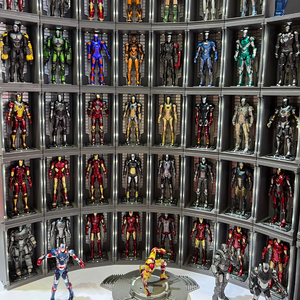 Figura <span class=keywords><strong>de</strong></span> Acción Coleccionable Original <span class=keywords><strong>de</strong></span> ZD Toys <span class=keywords><strong>Marvel</strong></span>, Iron Man MK1-85, Escala 1/10, PVC, Edición del 10.º Aniversario - Product Image 2