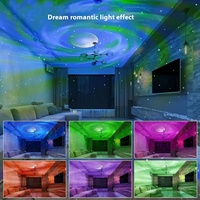 Nouvelle Arrivée Projecteur Laser Capsule Spatiale Spirale Aurore Étoilée avec Haut-parleur et Effet d'Ambiance Ciel Étoilé