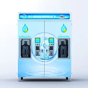 China Fabriek Directe Automatische Drink Dubbele Raam Waterautomaat