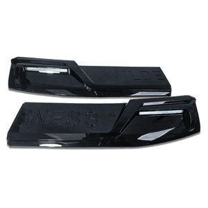 Nouveau Design protecteur de protection contre les insectes accessoires extérieurs, protection de capot, déflecteur de capot de voiture avec lumière LED pour Ford Bronco - Product Image 3