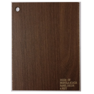 Revêtement mural extérieur imperméable en formica stratifié HPL haute pression professionnel pour armoires de finition en grain de bois d'hôtels - Product Image 2