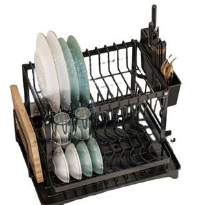 Estante extensible para <span class=keywords><strong>armario</strong></span> debajo del fregadero, estante organizador de <span class=keywords><strong>cocina</strong></span> con paneles extraíbles para almacenamiento en el baño - Product Image 6