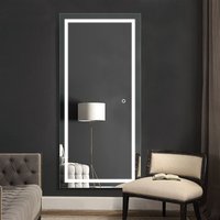 Miroir mural sans cadre à LED Miroir intelligent moderne à LED pour dressing Miroir complet
