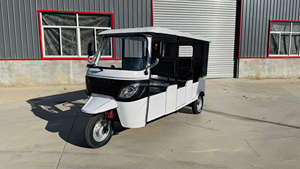 Un minibus à trois rangées spécialement conçu pour le transport de passagers, équipé d'un moteur à essence refroidi par eau de 200 cm3. - Product Image 5